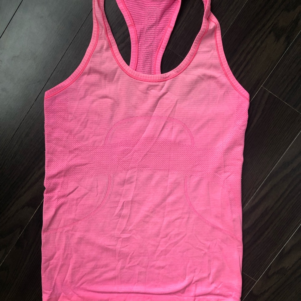 Lululemon swiftly tank- good condition